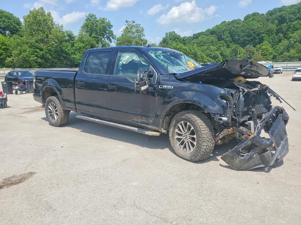 Продажа на аукционе авто 2018 Ford F150, vin: 1FTFW1EG3JFE42757, номер лота: 59651526