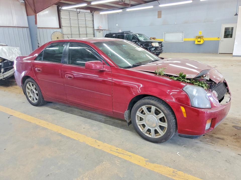 2005 Cadillac Cts მანქანა იყიდება აუქციონზე, vin: 1G6DP567450153229, აუქციონის ნომერი: 60596136