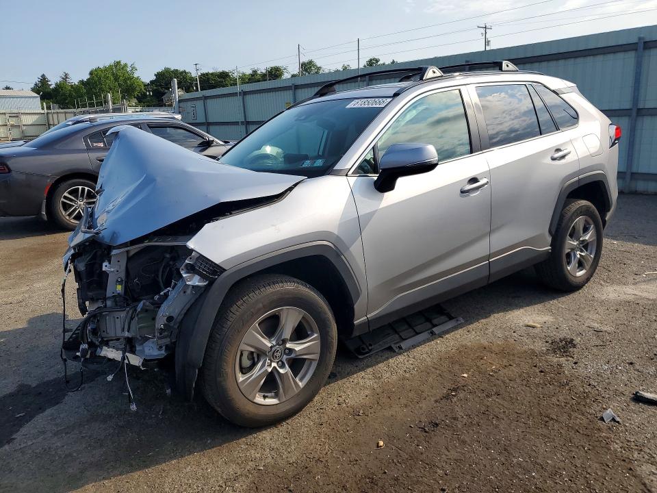 2025 Toyota Rav4 მანქანა იყიდება აუქციონზე, vin: 2T3P1RFV4SC508538, აუქციონის ნომერი: 61850666