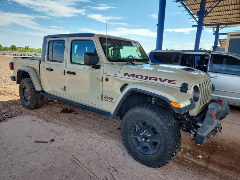Продаж на аукціоні авто 2020 Jeep Gladiator, vin: 1C6JJTEG7LL208427, номер лоту: 61720856
