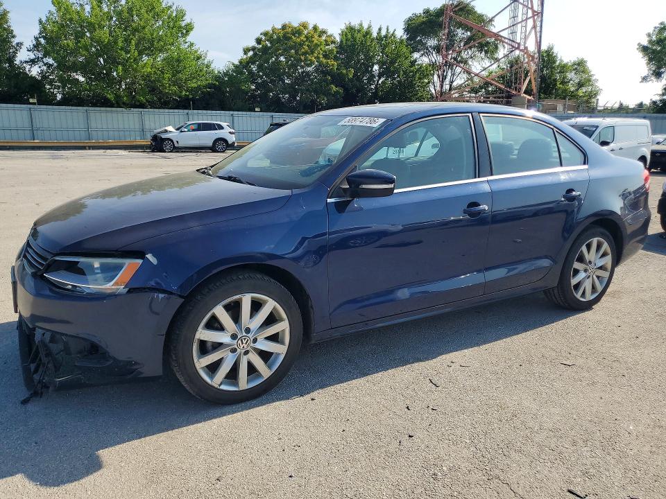 2013 Volkswagen Jetta მანქანა იყიდება აუქციონზე, vin: 3VWLL7AJ4DM384448, აუქციონის ნომერი: 58974786