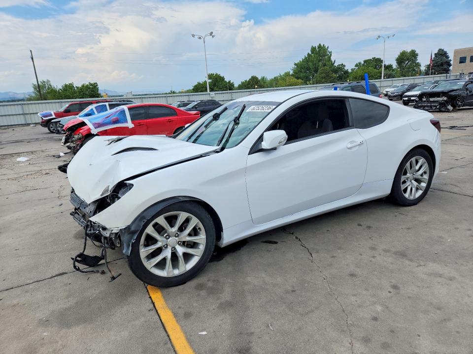 Aukcja sprzedaży 2016 Hyundai Genesis Coupe, vin: KMHHT6KJ4GU132454, numer aukcji: 62526236