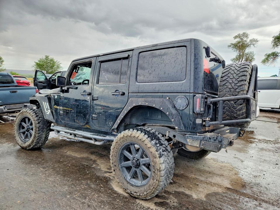 Продажа на аукционе авто 2012 Jeep Wrangler Unlimited, vin: 1C4BJWEG7CL195838, номер лота: 61701206