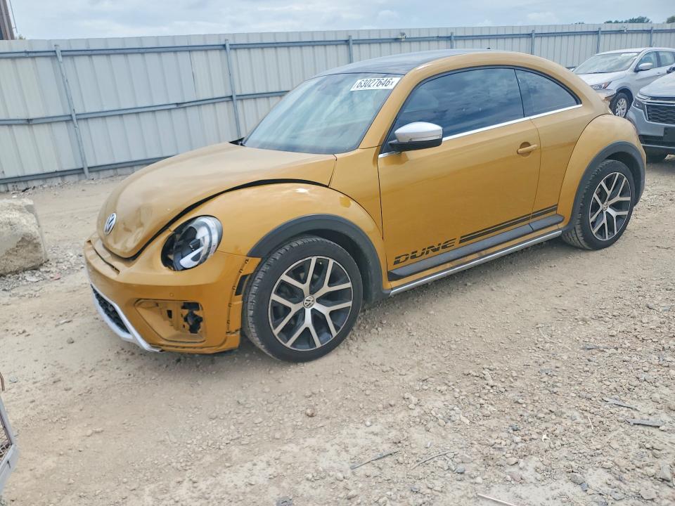 2017 Volkswagen Beetle მანქანა იყიდება აუქციონზე, vin: 3VWS17AT1HM615816, აუქციონის ნომერი: 63027646