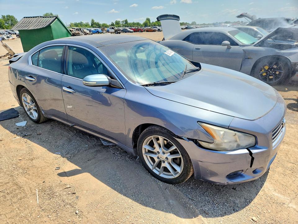 2010 Nissan Maxima მანქანა იყიდება აუქციონზე, vin: 1N4AA5AP7AC874913, აუქციონის ნომერი: 60813406
