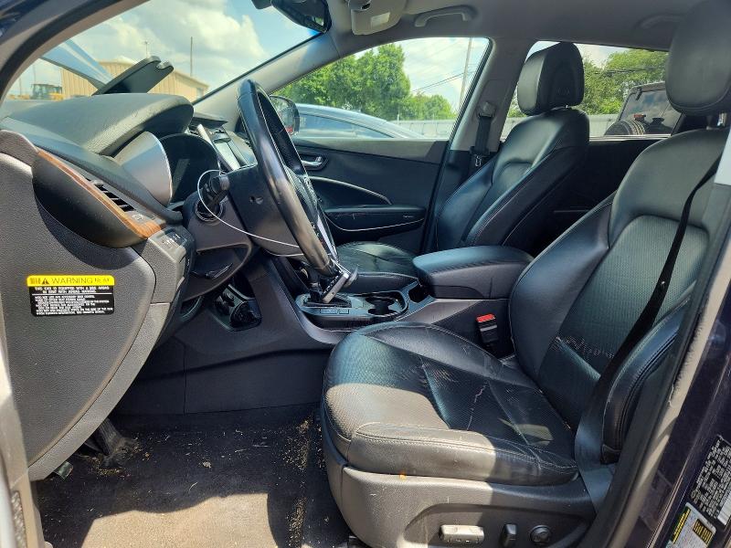 61464786 :رقم المزاد ، KM8SNDHF8JU290777 vin ، 2018 Hyundai Santa Fe مزاد بيع