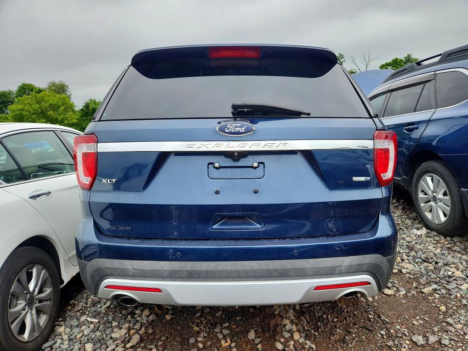 Продажа на аукционе авто 2017 Ford Explorer, vin: 1FM5K8DH8HGC98617, номер лота: 59288476