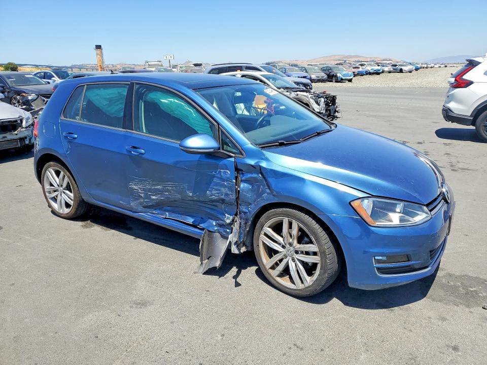 Продажа на аукционе авто 2017 Volkswagen Golf, vin: 3VW217AU5HM049166, номер лота: 60523446