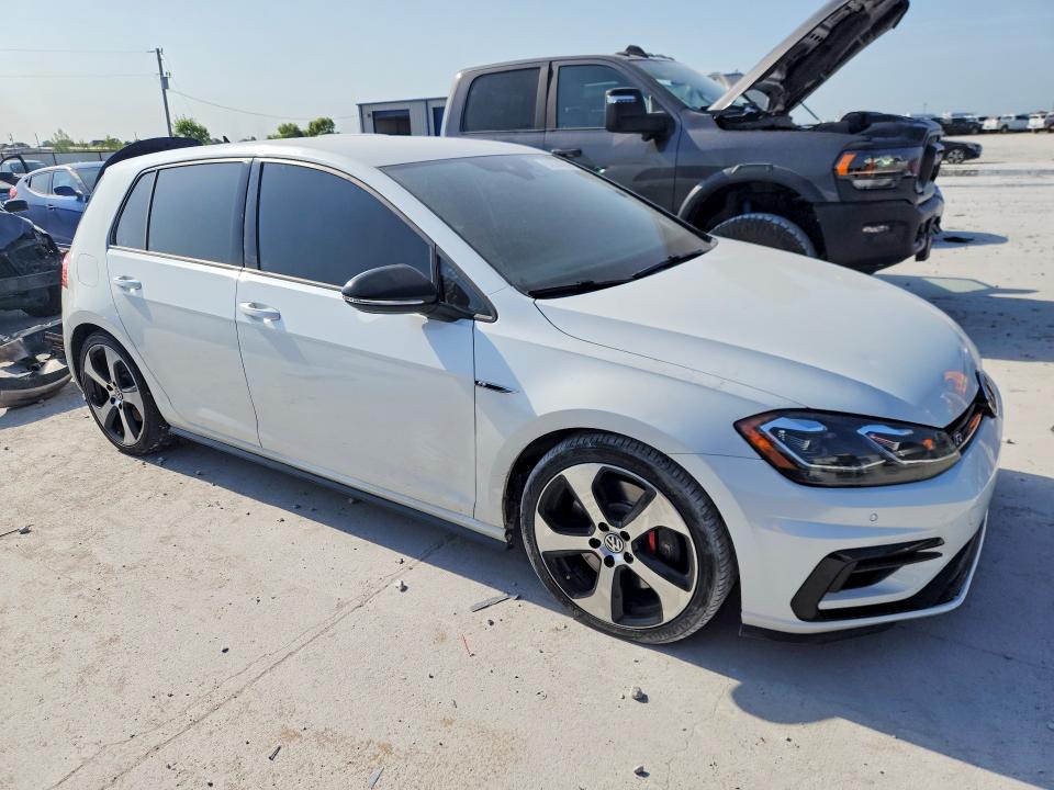 62534286 :رقم المزاد ، WVWVA7AU3KW143375 vin ، 2019 Volkswagen Golf R مزاد بيع