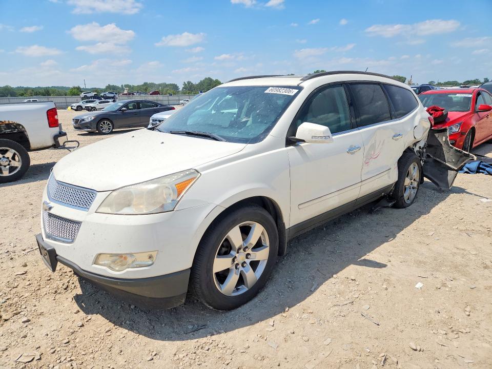 60982306 :رقم المزاد ، 1GNKVLED6BJ369585 vin ، 2011 Chevrolet Traverse مزاد بيع