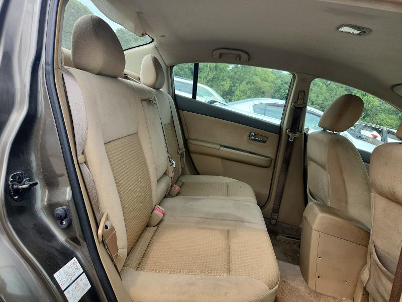2008 Nissan Sentra მანქანა იყიდება აუქციონზე, vin: 3N1AB61EX8L648202, აუქციონის ნომერი: 62969616