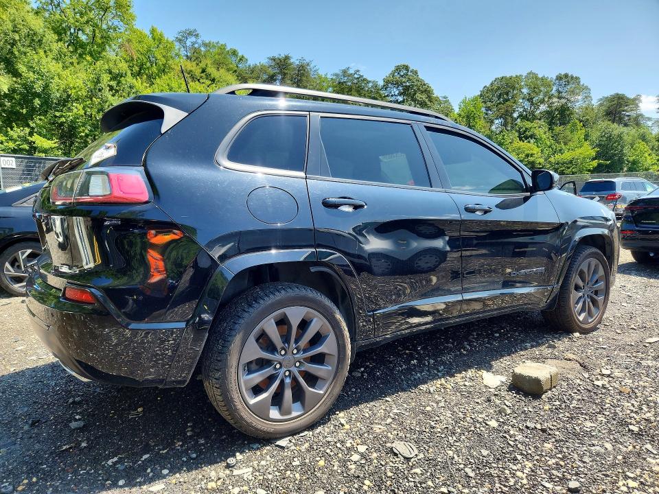 Aukcja sprzedaży 2020 Jeep Cherokee, vin: 1C4PJMDX9LD615654, numer aukcji: 52536626