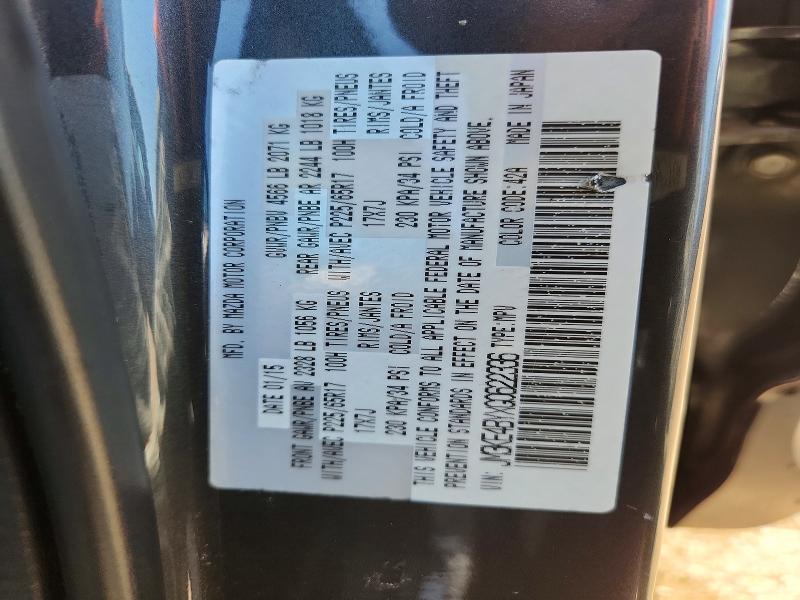 59685136 :رقم المزاد ، JM3KE4BYXG0622336 vin ، 2016 Mazda Cx-5 مزاد بيع