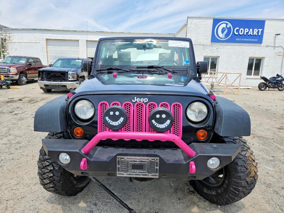 Продажа на аукционе авто 2010 Jeep Wrangler, vin: 1J4GA2D1XAL217432, номер лота: 60832156
