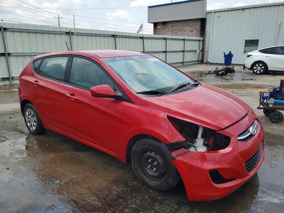 Продаж на аукціоні авто 2017 Hyundai Accent, vin: KMHCT5AE9HU348374, номер лоту: 62692916