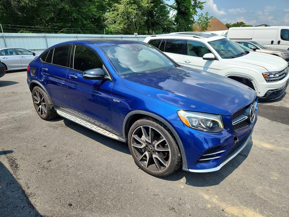Aukcja sprzedaży 2017 Mercedes-benz Glc Coupe, vin: WDC0J6EB7HF289651, numer aukcji: 61392426