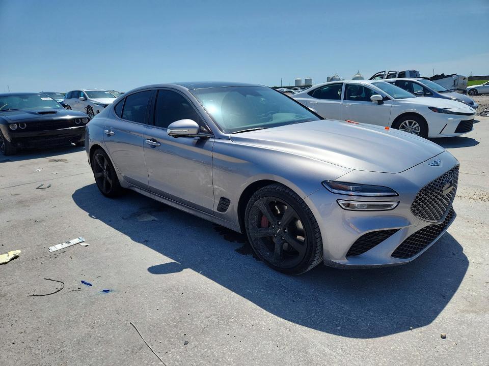 61707166 :رقم المزاد ، KMTG44SE0TU163409 vin ، 2026 Genesis G70 مزاد بيع