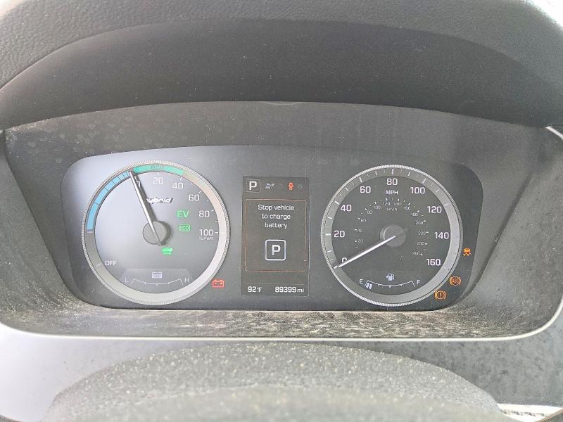 Продажа на аукционе авто 2017 Hyundai Sonata Hybrid, vin: KMHE24L13HA059170, номер лота: 61179366