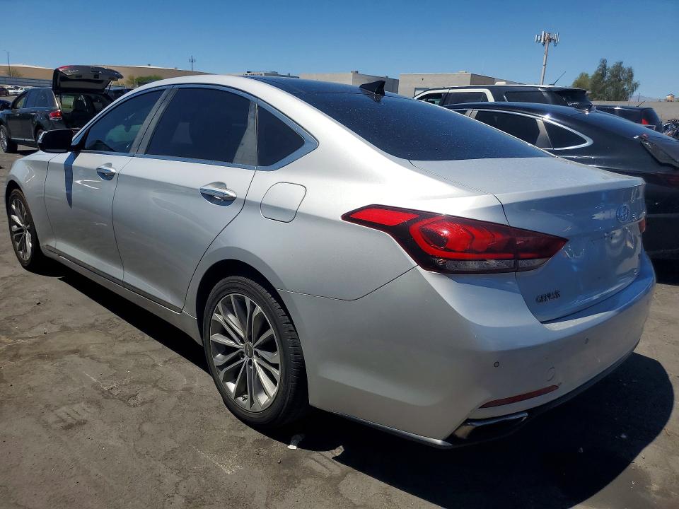 Продажа на аукционе авто 2015 Hyundai Genesis, vin: KMHGN4JE3FU025733, номер лота: 79134005