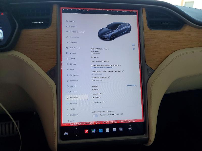 Aukcja sprzedaży 2020 Tesla Model S, vin: 5YJSA1E47LF365899, numer aukcji: 59724696