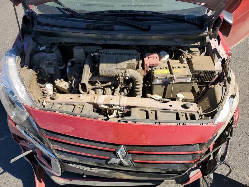 2024 Mitsubishi Mirage მანქანა იყიდება აუქციონზე, vin: ML32FUFJXRHF14263, აუქციონის ნომერი: 62862586