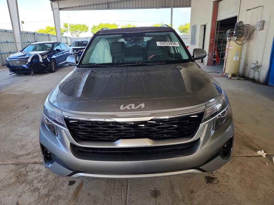 59253936 :رقم المزاد ، KNDEU2AA9P7440605 vin ، 2023 Kia Seltos مزاد بيع