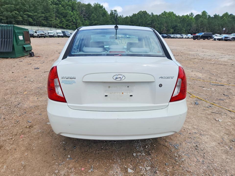 60017756 :رقم المزاد ، KMHCN4AC6AU486446 vin ، 2010 Hyundai Accent مزاد بيع