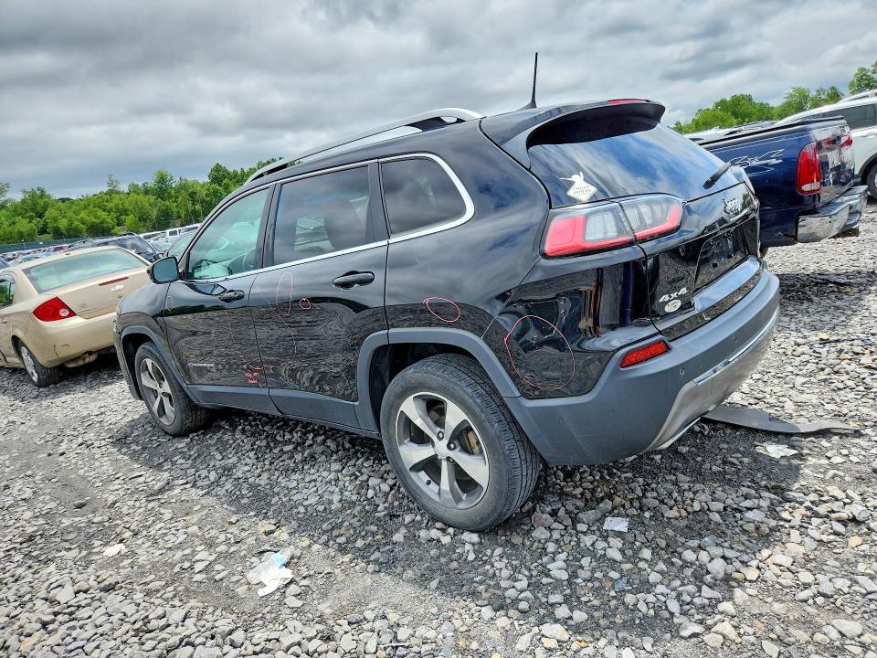 59352036 :رقم المزاد ، 1C4PJMDN5KD117450 vin ، 2019 Jeep Cherokee مزاد بيع