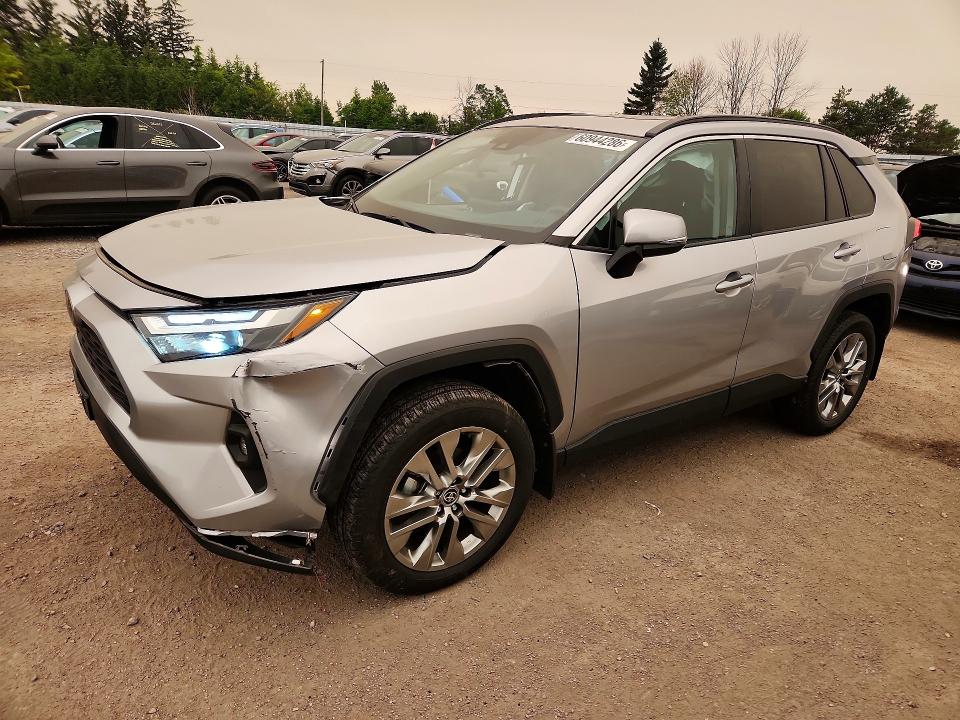 2024 Toyota Rav4 მანქანა იყიდება აუქციონზე, vin: 2T3R1RFV5RC420598, აუქციონის ნომერი: 60944286