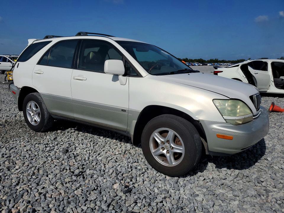 60833356 :رقم المزاد ، JTJGF10U510110496 vin ، 2001 Lexus Rx مزاد بيع
