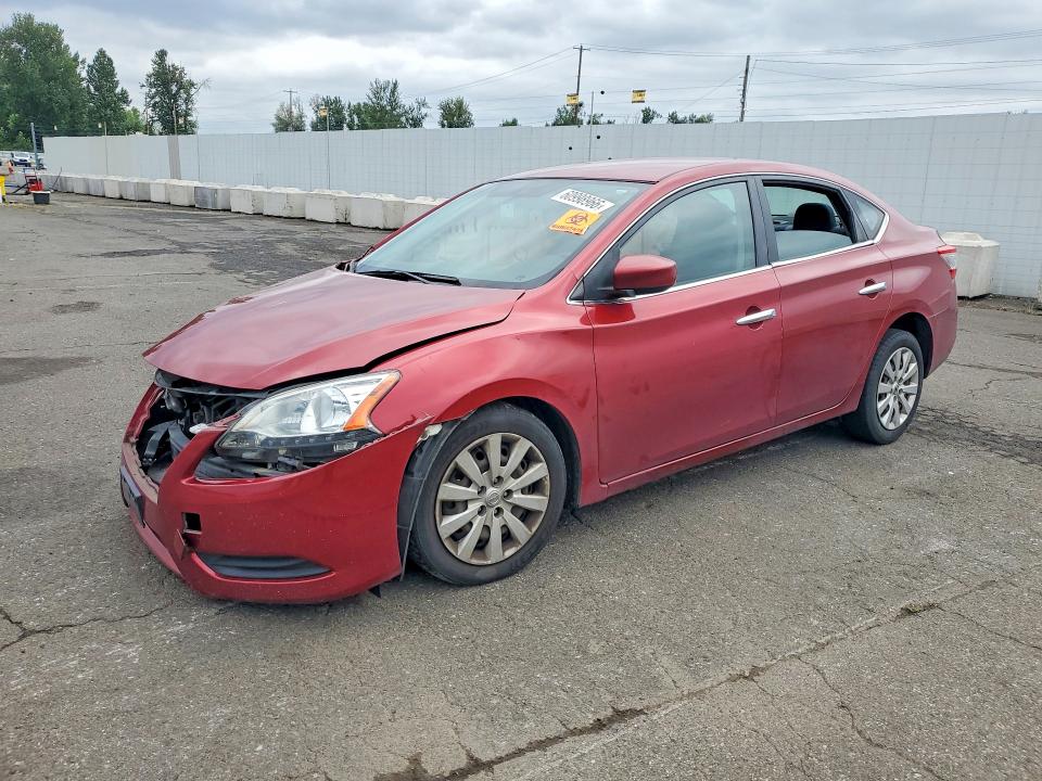 Продажа на аукционе авто 2015 Nissan Sentra, vin: 3N1AB7AP8FL657565, номер лота: 60998966