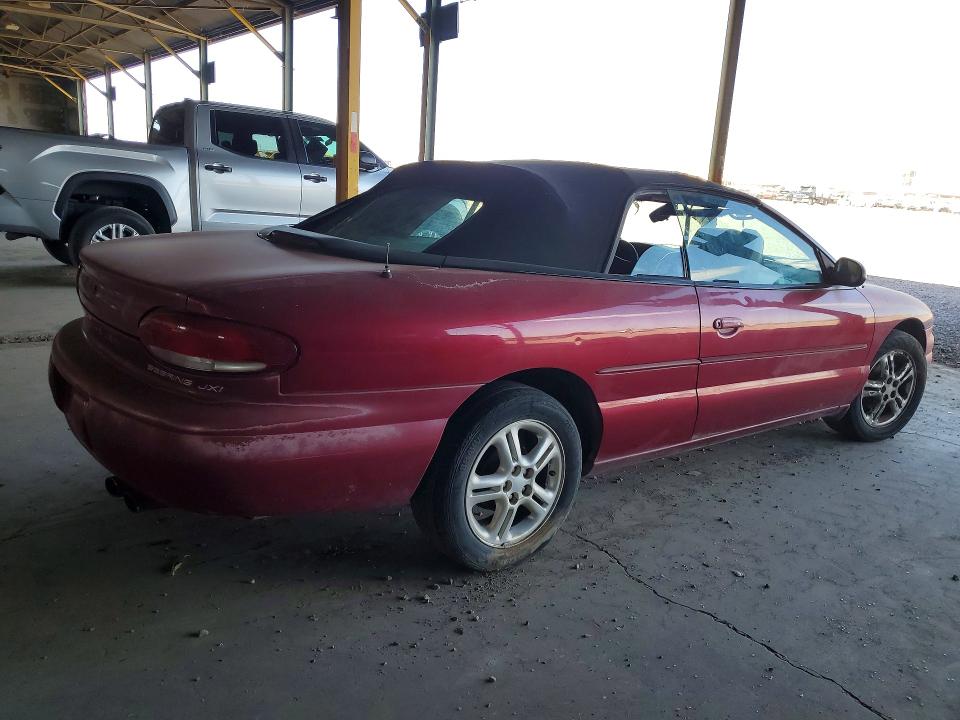 Продаж на аукціоні авто 1997 Chrysler Sebring, vin: 3C3EL55H8VT553406, номер лоту: 59904446