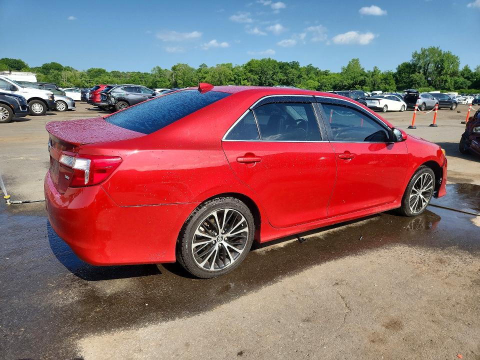 Auction sale of the 2013 Toyota Camry, vin: 4T1BF1FK6DU679160, lot number: 59825596