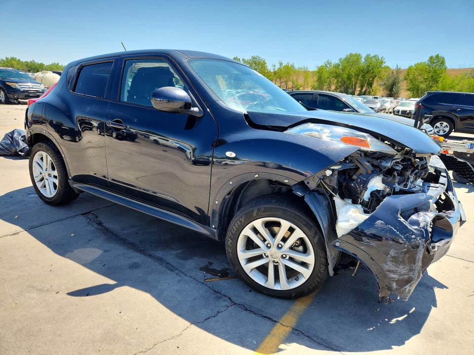 Продаж на аукціоні авто 2014 Nissan Juke, vin: JN8AF5MV3ET362467, номер лоту: 60771196