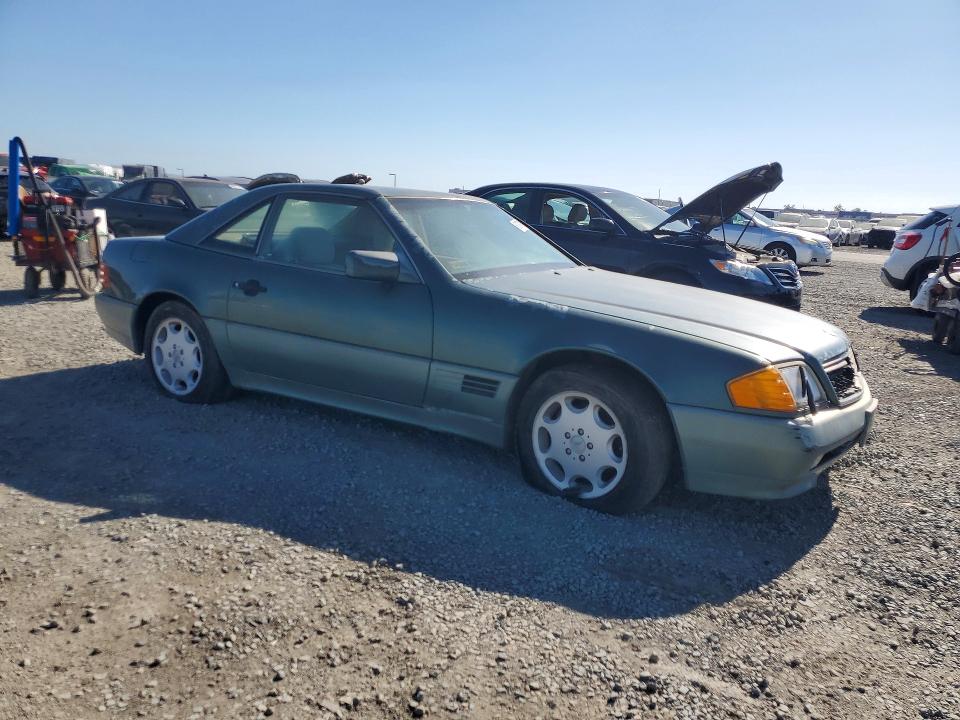 Aukcja sprzedaży 1994 Mercedes-benz Sl, vin: WDBFA67E4RF101241, numer aukcji: 61381876