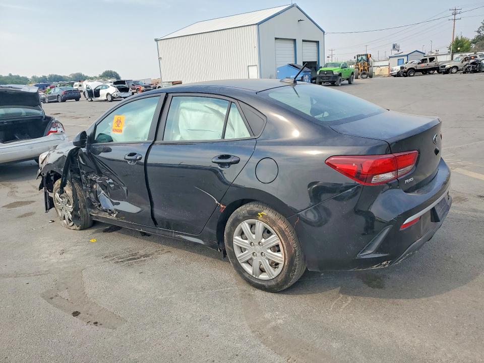 63537796 :رقم المزاد ، 3KPA24AD5ME422799 vin ، 2021 Kia Rio مزاد بيع