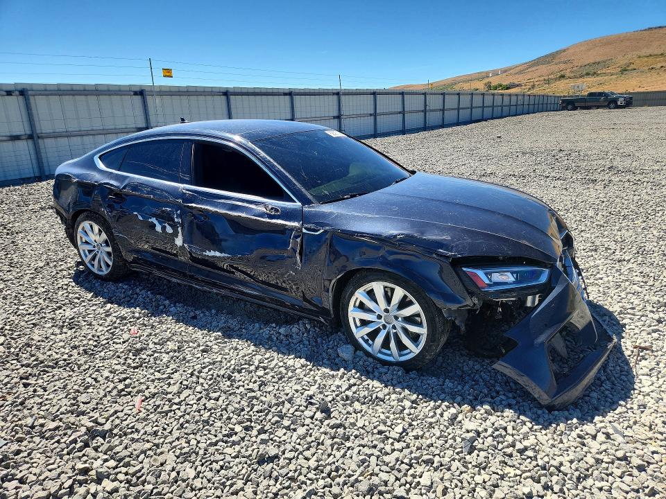 Продажа на аукционе авто 2018 Audi A5, vin: WAUCNCF55JA063090, номер лота: 62697146