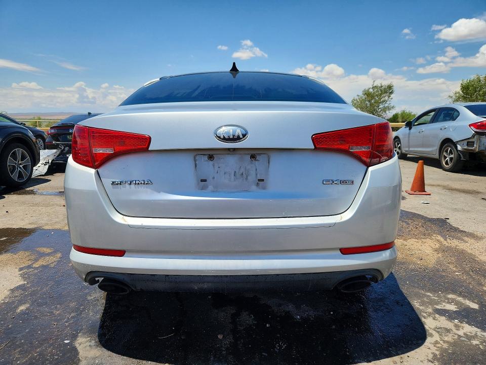 2013 Kia Optima მანქანა იყიდება აუქციონზე, vin: 5XXGN4A70DG119433, აუქციონის ნომერი: 60795556