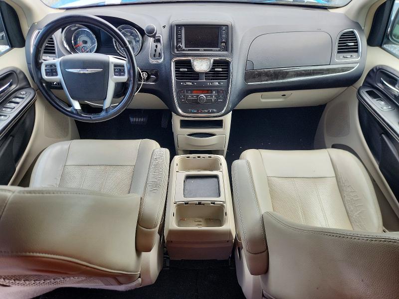 Продаж на аукціоні авто 2012 Chrysler Town & Country, vin: 2C4RC1CG6CR199563, номер лоту: 60092746