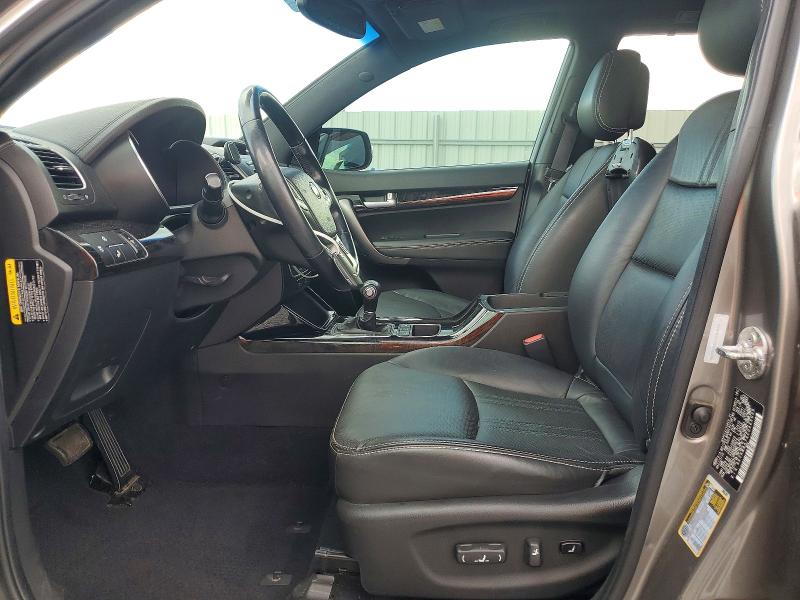 60073706 :رقم المزاد ، 5XYKW4A74EG466056 vin ، 2014 Kia Sorento مزاد بيع