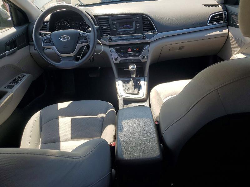 2018 Hyundai Elantra მანქანა იყიდება აუქციონზე, vin: KMHD74LF8JU574355, აუქციონის ნომერი: 61583696