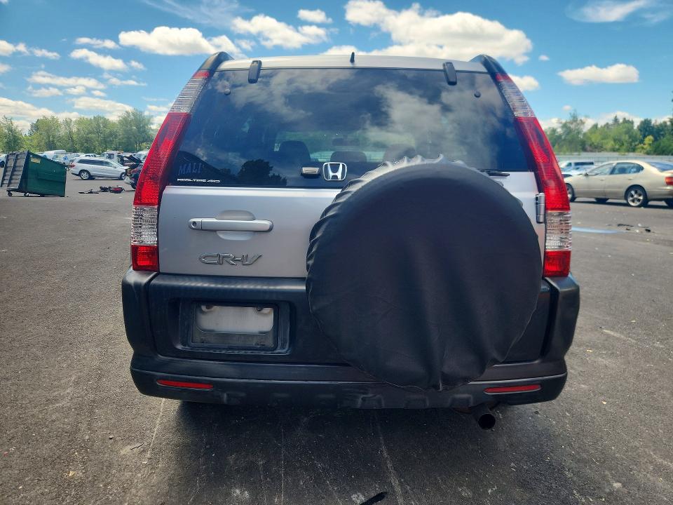 2005 Honda Cr-v მანქანა იყიდება აუქციონზე, vin: JHLRD788X5C055529, აუქციონის ნომერი: 60426346