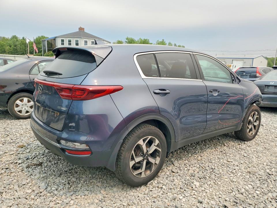 Aukcja sprzedaży 2020 Kia Sportage, vin: KNDPMCAC8L7703306, numer aukcji: 61012316