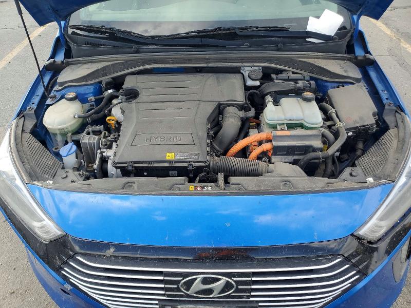 Продаж на аукціоні авто 2017 Hyundai Ioniq, vin: KMHC75LC0HU035701, номер лоту: 60876156