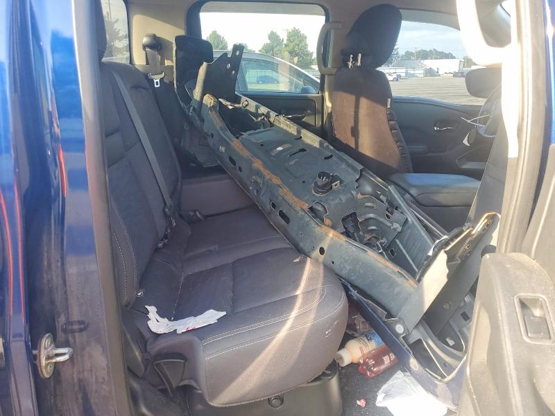 58606526 :رقم المزاد ، 1N6ED1EK5NN628623 vin ، 2022 Nissan Frontier مزاد بيع