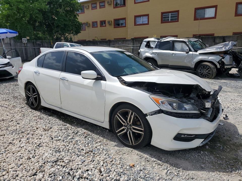 Продажа на аукционе авто 2016 Honda Accord, vin: 1HGCR2F59GA166301, номер лота: 60439246