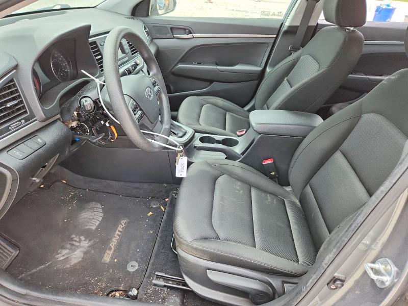 60438276 :رقم المزاد ، KMHD74LF8JU597361 vin ، 2018 Hyundai Elantra مزاد بيع