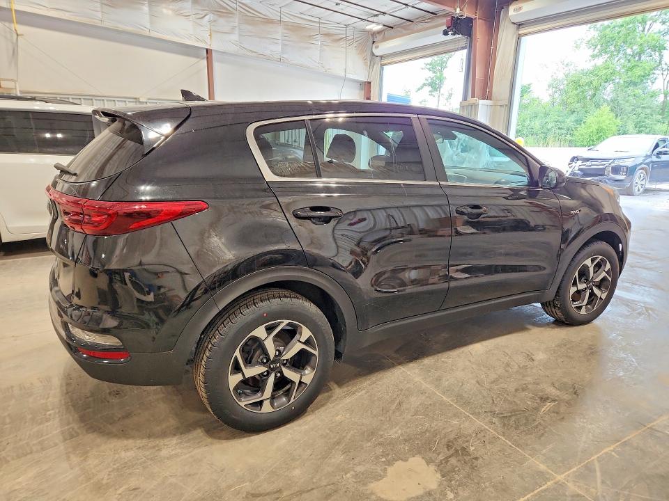 Aukcja sprzedaży 2020 Kia Sportage, vin: KNDPMCAC8L7744051, numer aukcji: 61715586