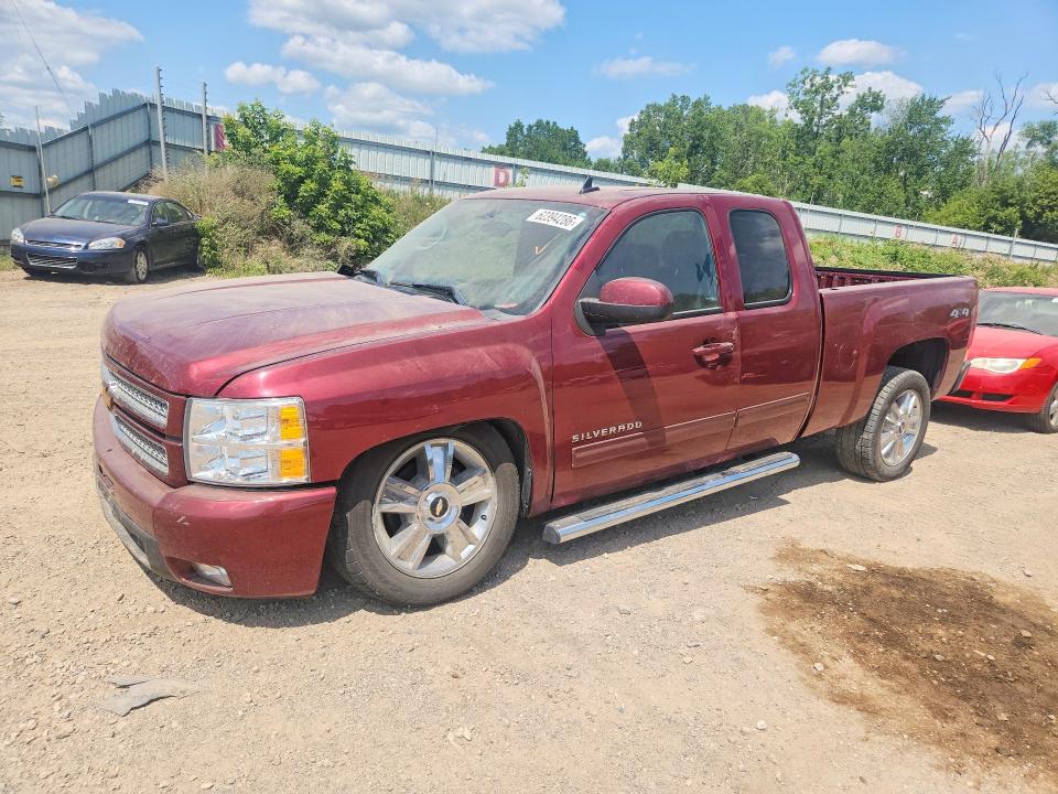 Продажа на аукционе авто 2013 Chevrolet Silverado, vin: 1GCRKTE79DZ316233, номер лота: 62394286