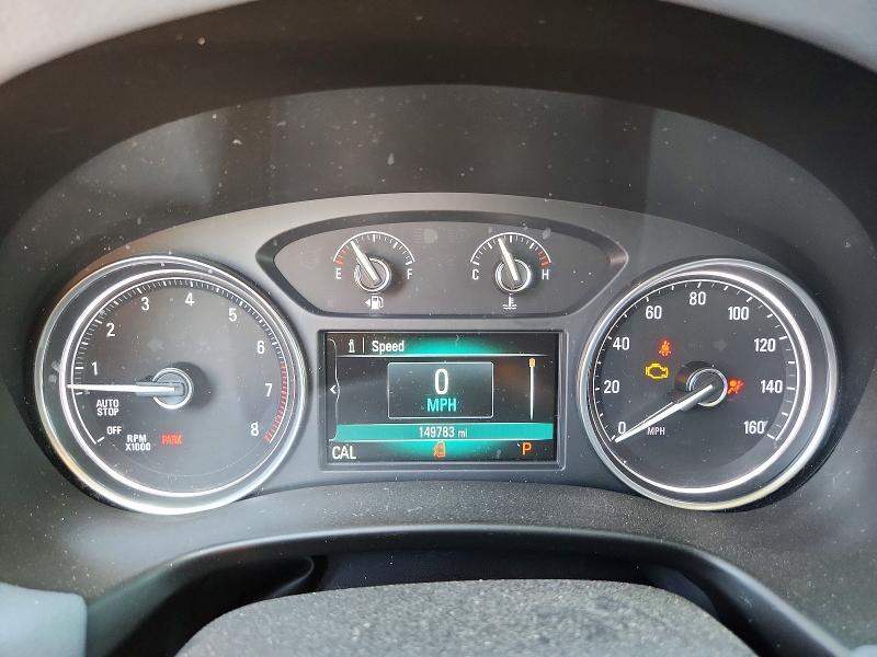 60966686 :رقم المزاد ، 5GAEVAKW9JJ198072 vin ، 2018 Buick Enclave مزاد بيع